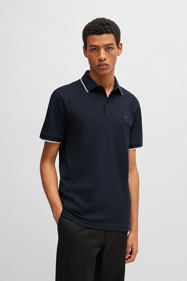 ΜΠΛΟΥΖΑ BOSS - 404 ΜΠΛΕ